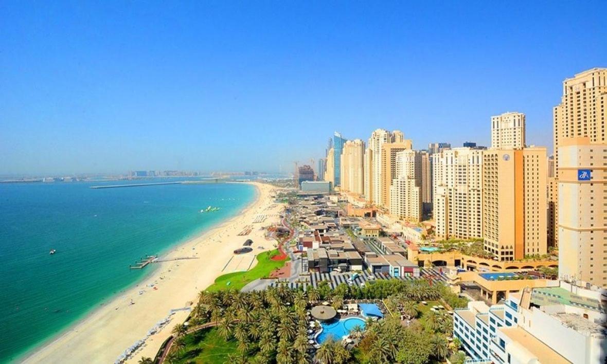 Murjan Jbr Apartments By Happy Season Дубай Екстериор снимка