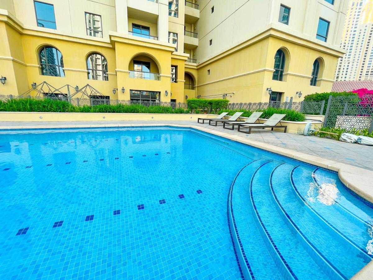 Murjan Jbr Apartments By Happy Season Дубай Екстериор снимка
