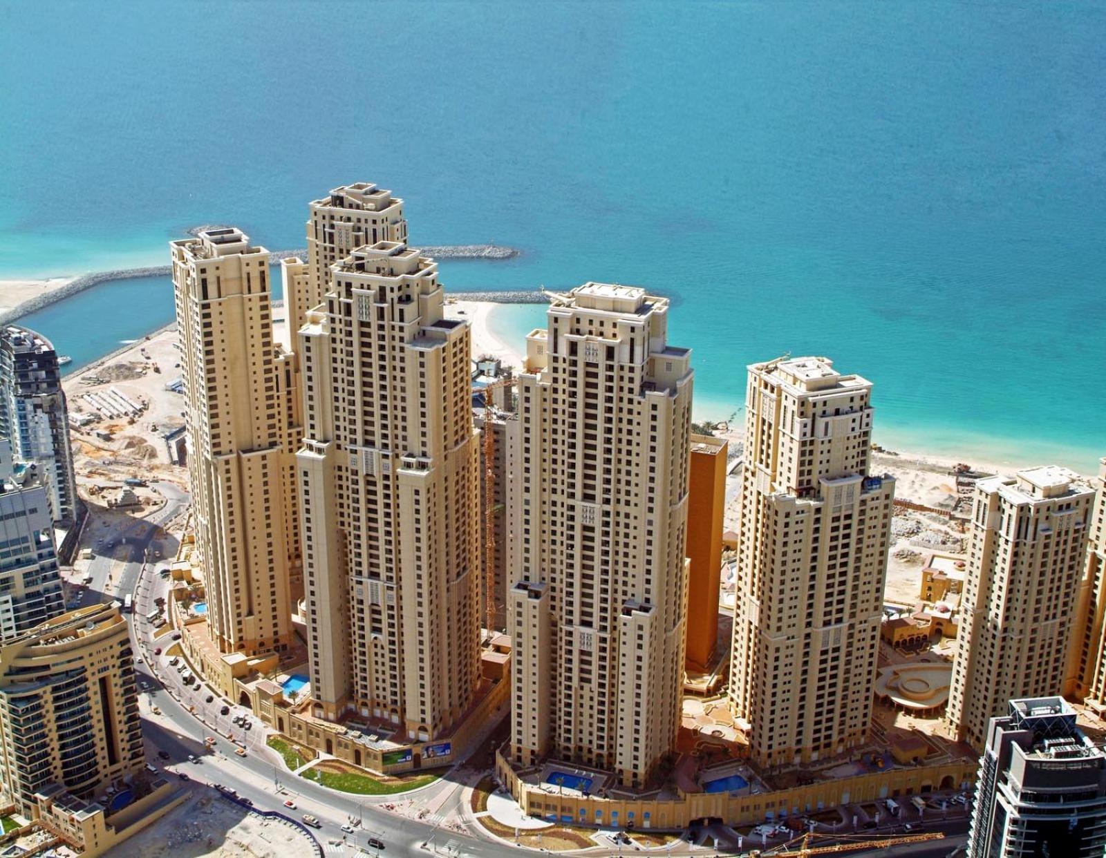 Murjan Jbr Apartments By Happy Season Дубай Екстериор снимка