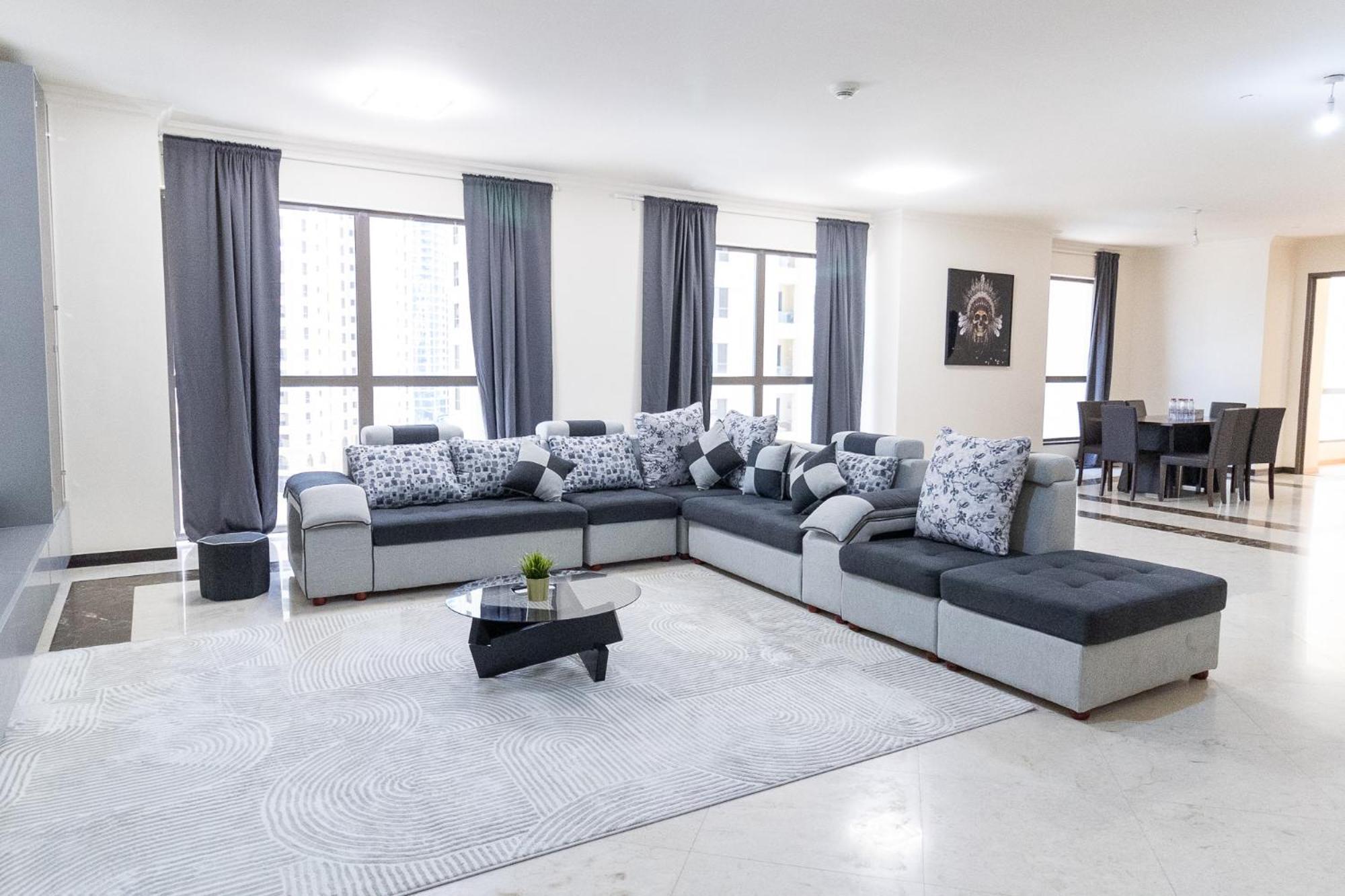 Murjan Jbr Apartments By Happy Season Дубай Екстериор снимка