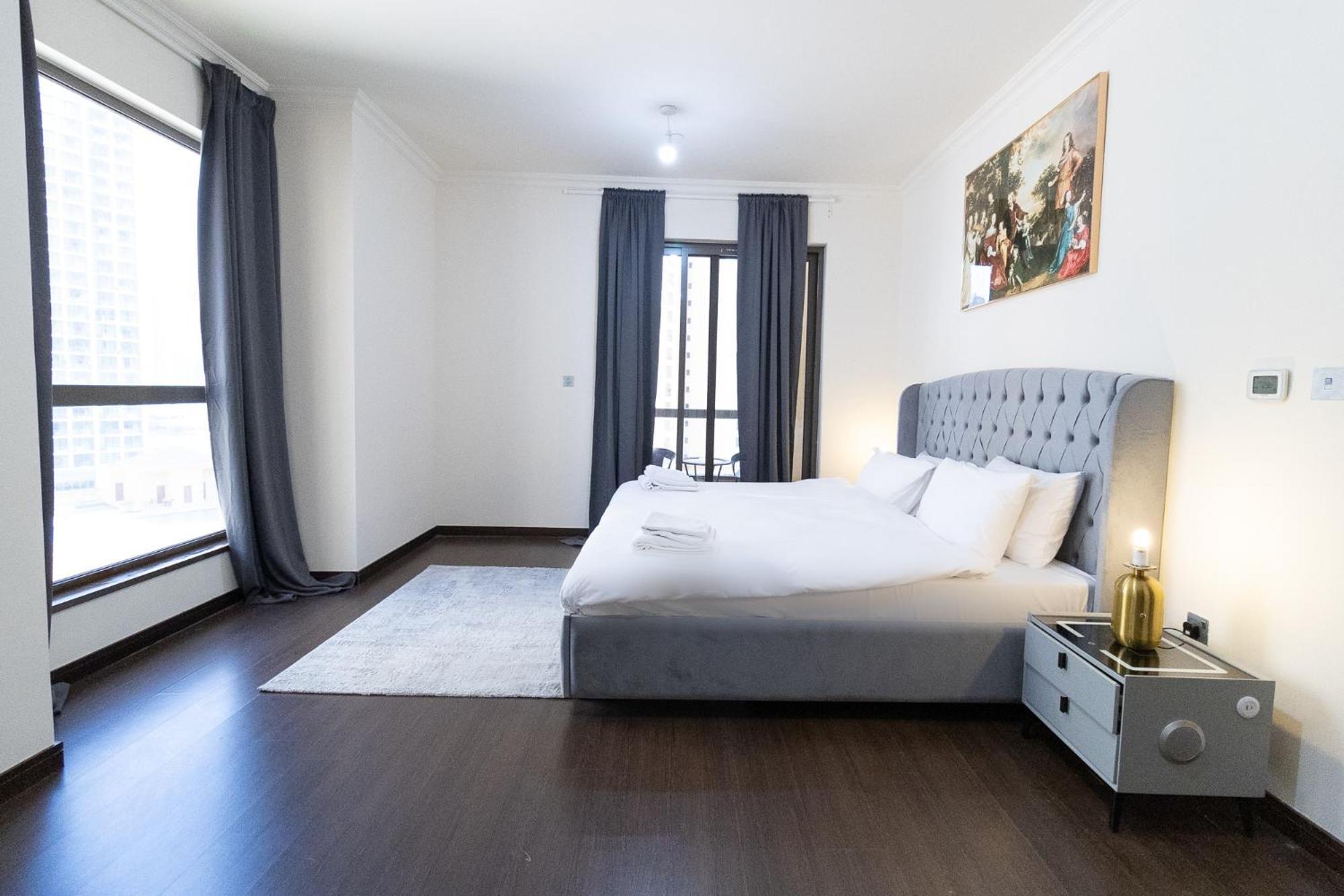 Murjan Jbr Apartments By Happy Season Дубай Екстериор снимка