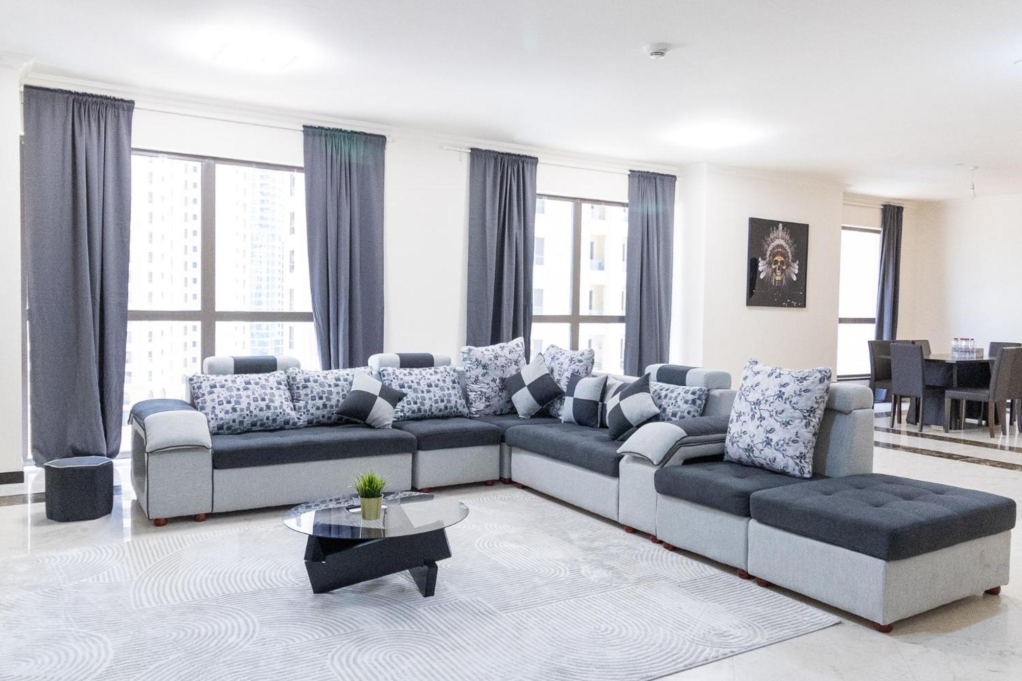 Murjan Jbr Apartments By Happy Season Дубай Екстериор снимка