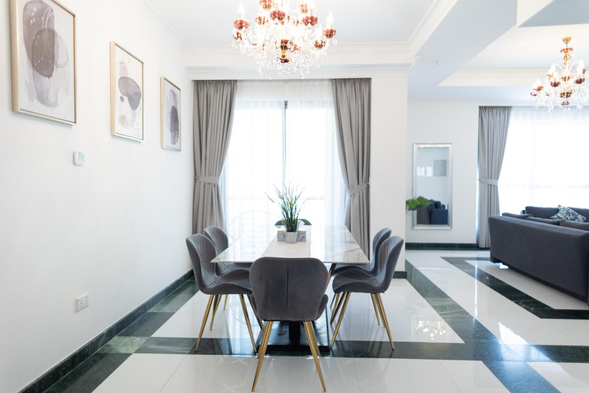 Murjan Jbr Apartments By Happy Season Дубай Екстериор снимка