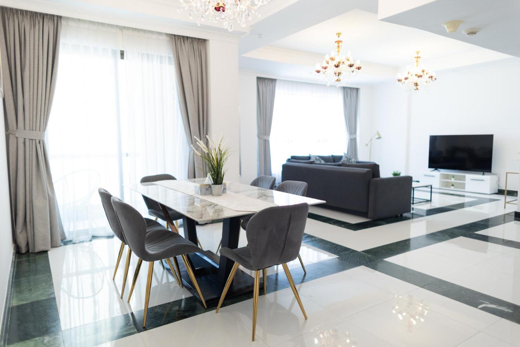 Murjan Jbr Apartments By Happy Season Дубай Екстериор снимка