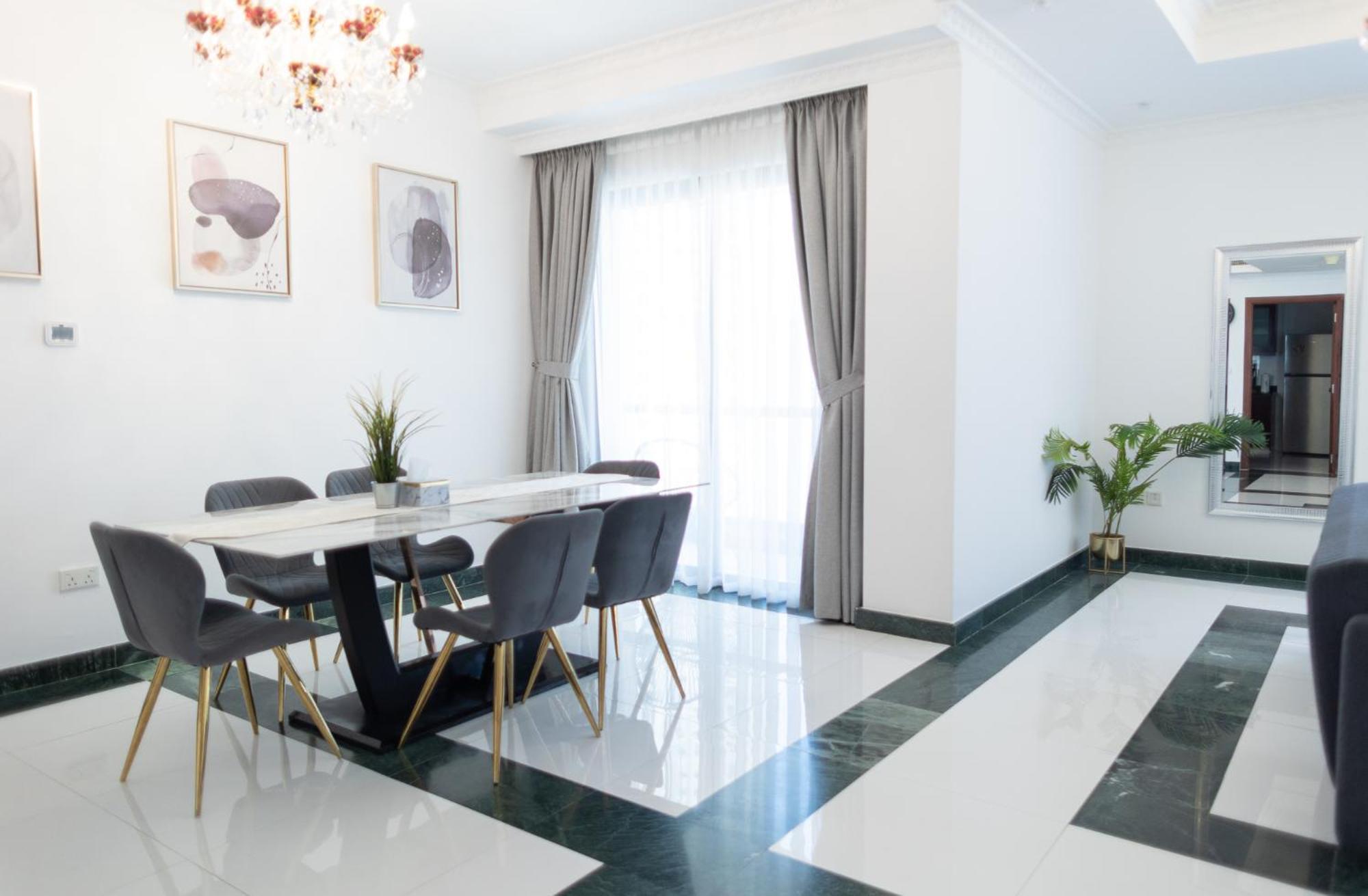 Murjan Jbr Apartments By Happy Season Дубай Екстериор снимка